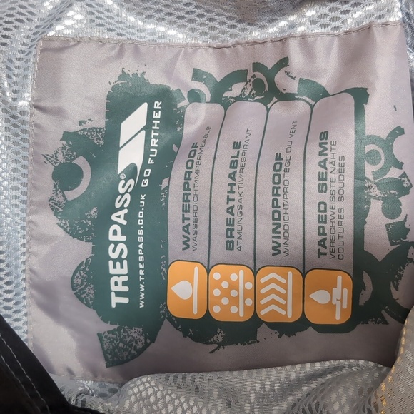 Trespass Redfield Stretch Waterproof, Windproof, Taped Seams Ski Pants Size Med - Picture 4 of 14